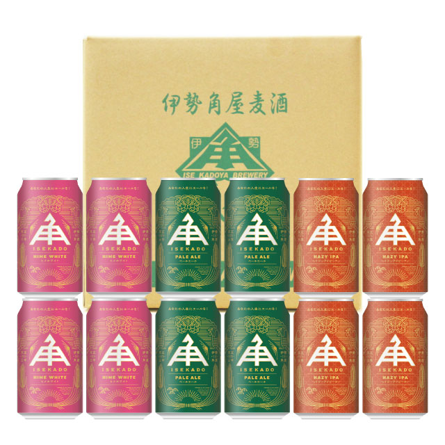 ISEKADO缶 12本セット
