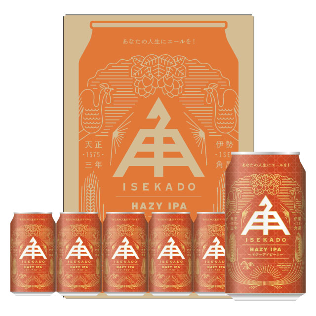 【 ISEKADO缶 】 HAZY IPA ( ケース )24缶