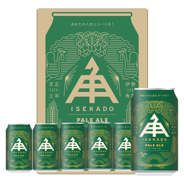 【 ISEKADO缶 】 PALEALE 24缶 ケース