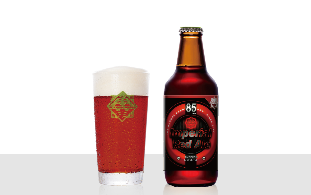 Imperial Red Ale 2021味わい