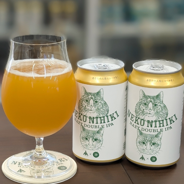 ねこにひきコースター | クラフトビール・地ビールの通販 ISEKADO(伊勢