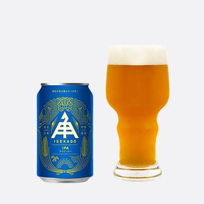 ISEKADO IPA 青缶　24缶 楽天市場】クラフトビール 伊勢角屋麦酒 IPA 350ml 24本 1ケース