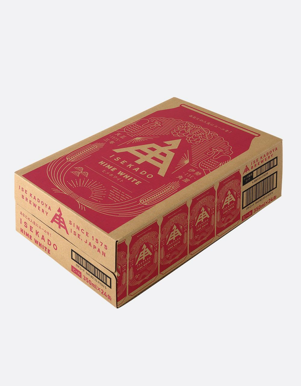 ヒメホワイト（缶）ケース | クラフトビール・地ビールの通販 ISEKADO