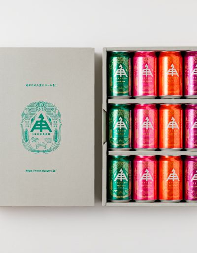 4種12缶セット B | クラフトビール・地ビールの通販 ISEKADO