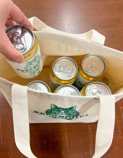(手づくり)\"沢山の好きを\"パリエッフェル塔カフェアップリケねこトートバッグ 手づくり)